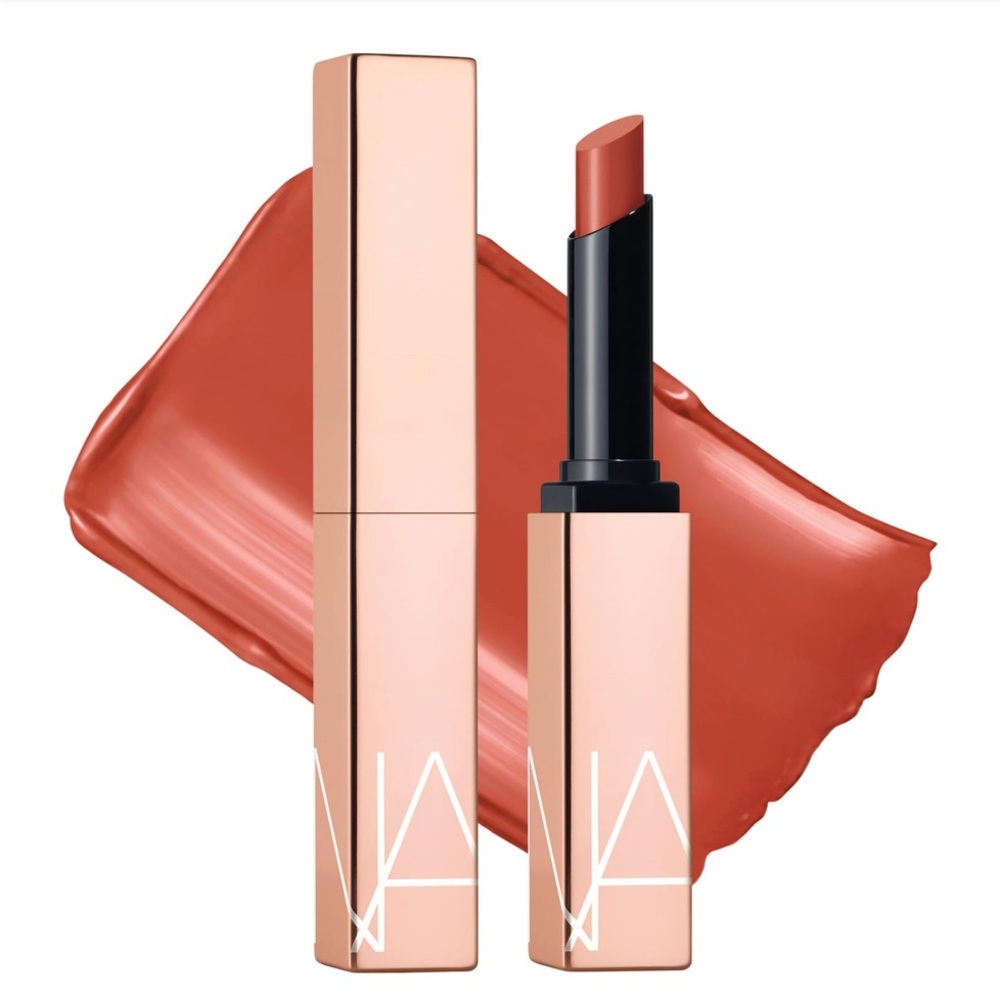 NARS HIGH GEAR Satin Lipstick - burnished coral - Picture 1 of 7